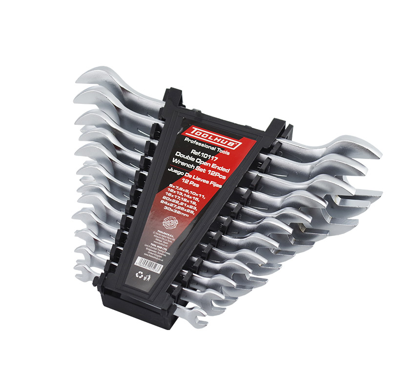 JUEGO LLAVES FIJAS 12 UNIDADES