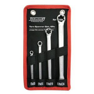 JUEGO LLAVES TORX PLANAS