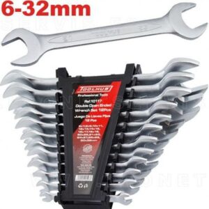 JUEGO LLAVES COMBINADAS 15 UNIDADES