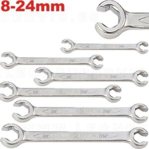 JUEGO LLAVES RACORES 6 UNDIADES